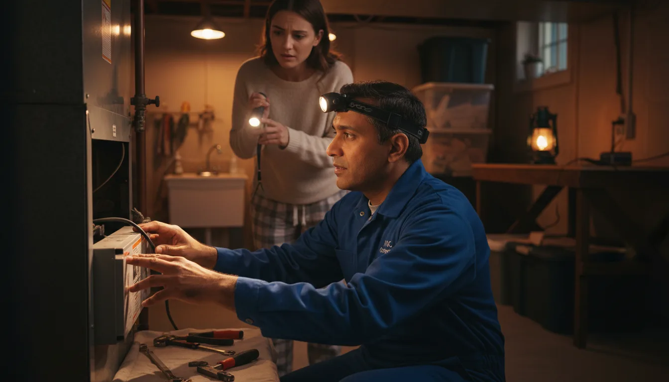 Emergency HVAC Repair in Hickory, PA near me · HVAC